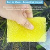 VILLNO 4PCS Aquarium Filter Sponge Replacement for 8W 400LPH Aquarium