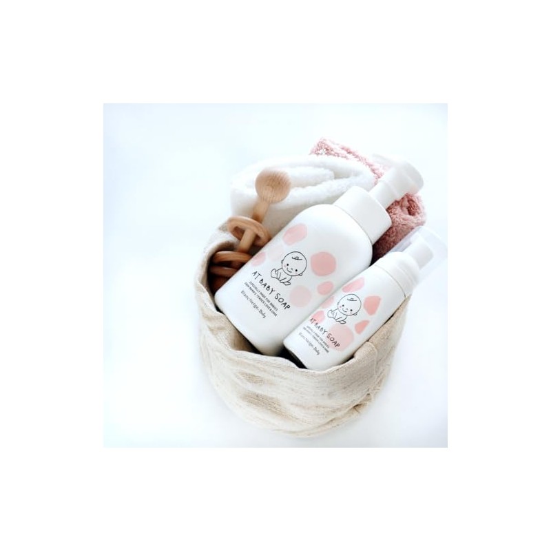 Brandege Cosmetics ATBABY Soap Whole Body Mild Foam Soap
