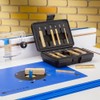 Rockler Setup Bars Woodworking (11 sizes) - Precision Brass Height