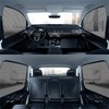 4PCS/Set Mesh Car Side Window Shades with Magnets,Block UV Protection