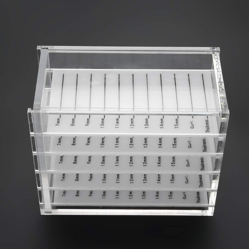 Eyelash Storage Box, 5 Layers Eyelash Extension Storage Box, Plastic