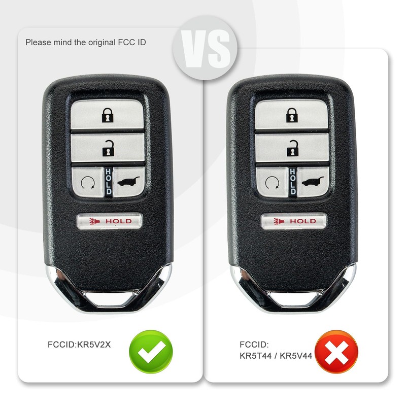USAKeys Keyless Entry Remote Control Replacement for Honda Pilot CR-V