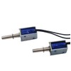 BUBQD 2PCS Mini Push Pull Linear Solenoid Electromagnet 5mm Stroke