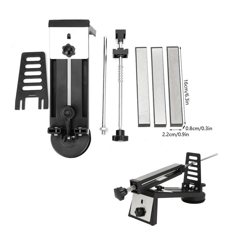 Fixed Angle Sharpener Kitchen Knife Sharpening Kits Sharpening Stone Holding