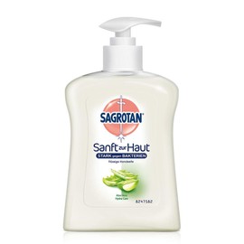 Sagrotan Aloe Vera Hand Soap Liquid Soap, 1-Pack, 250 ml