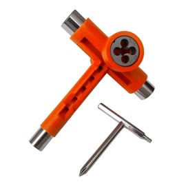 Reflex Utili-Tool Skate Tool (Orange/Chrome)