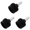 SciencePurchase Pack of 3 Replacement Plastic Soldering Pump Solder Sucker