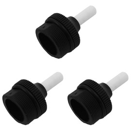 SciencePurchase Pack of 3 Replacement Plastic Soldering Pump Solder Sucker Tips
