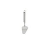 kela Cheese Cutter Rondo 23cm of Stainless Steel, Silver, 23