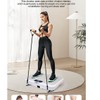ROTAI Vibration Plate Exercise Machine with 330LBS Loading Capacity, Machine,