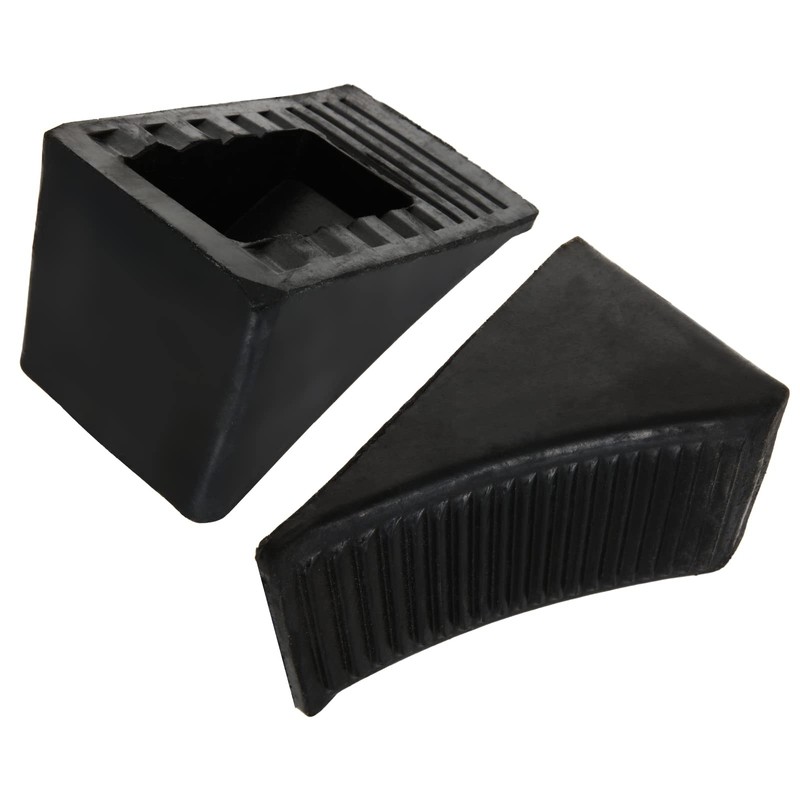 CertBuy 4 Pack Wheel Chock for Trailers, RV Wheel Chocks