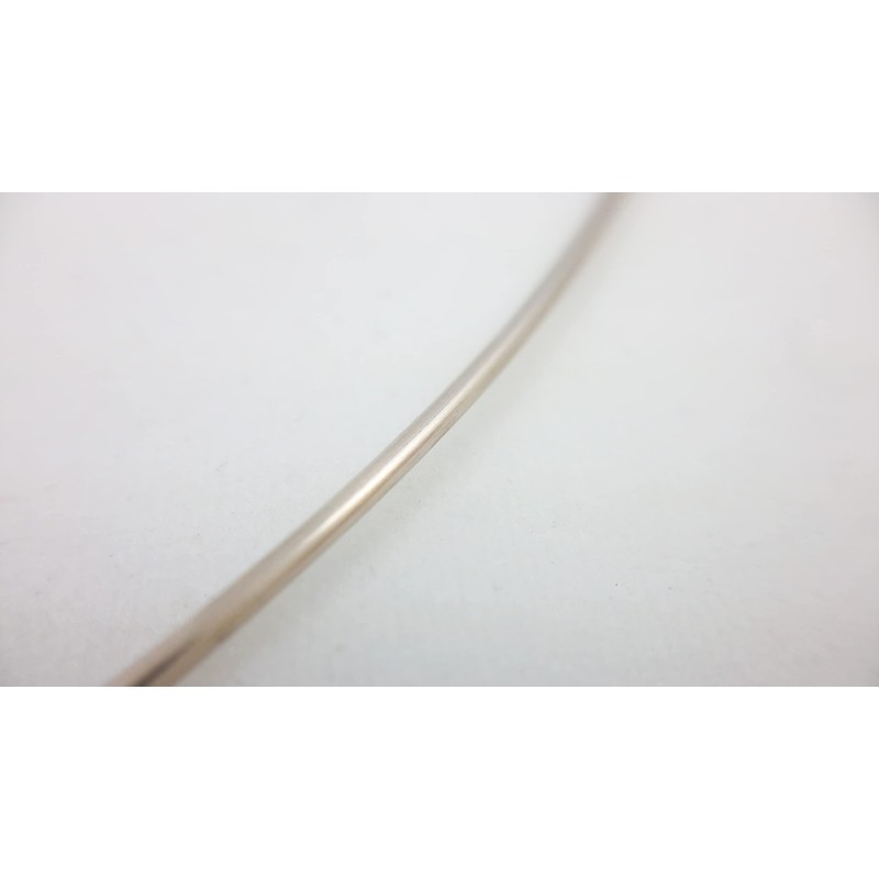 24 Gauge 14K Solid White Gold Wire Dead Soft Round