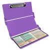 Whitecoat Clipboard® Trifold - Occupational Therapy Edition (Lilac, Trifold)