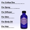 Lavender Essential Oil, Food Grade, for Drinks, Skin, Hair –