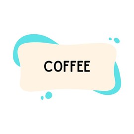 DTF Transfer Themed 23"x30" Gang Sheet - 10 Themes To Choose From - Perfect For Graphic Tees:_Coffee