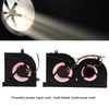 4pin CPU Cooling Fan Computer Case Cooler Ventilator Fit for