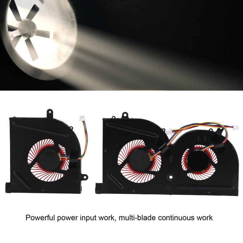4pin CPU Cooling Fan Computer Case Cooler Ventilator Fit for