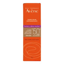 Avéne Fluido Solar Despigmentante 50fps Tono Medio 40g