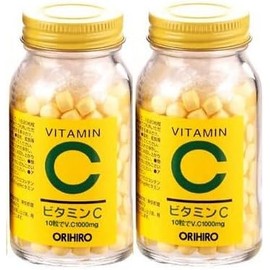 Set sale: Orihiro Vitamin C tablets (300 tablets) x 2 sets