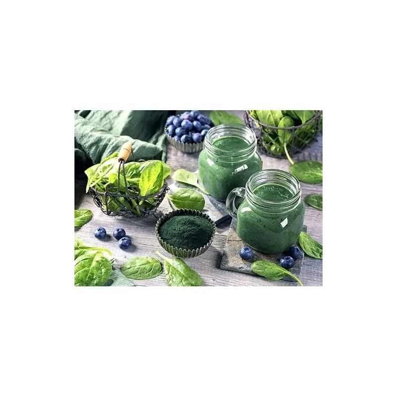 Alga Espirulina Orgánica Pura Polvo 100 G