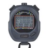 3860 ABS Multifunction Sports Running Stopwatch Electronic Track and Field