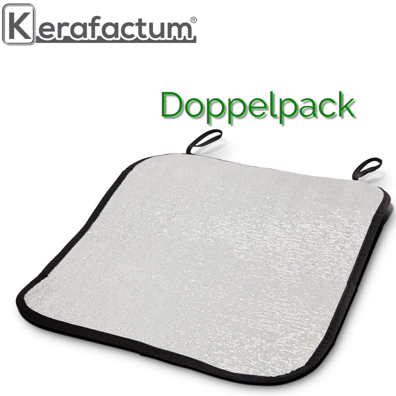 Faimex Thermal Cushion Double Pack Ultralight Waterproof Aluminium Seat Cushion
