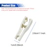 DUSCOKE 3PCS Car Fuse Puller Tool, Plastic Fuse Extractor Clip