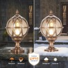 PTOUG Outdoor Post Light Fixture, E26 Base 60W Max Column