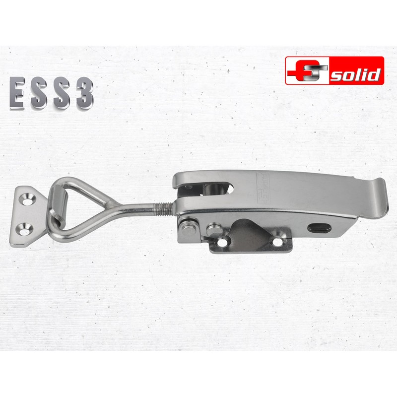 FTsolid ESS3 Adjustable Stainless Steel Toggle Lock Crate Lock Rustproof
