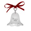 Towle 2022 Silver-Plate Pierced Bell Ornament, 43rd Edition