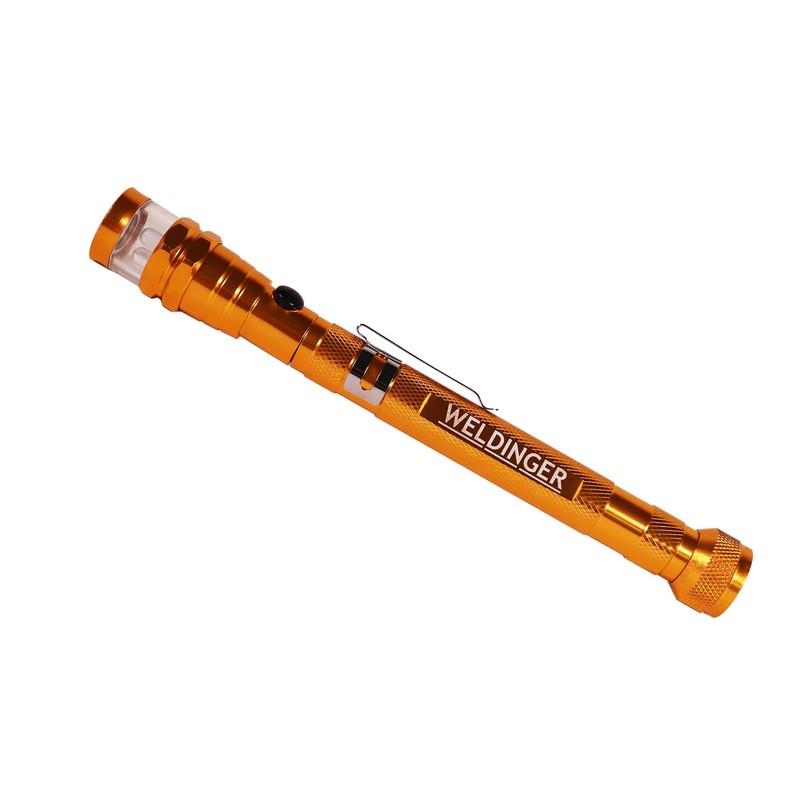 WELDINGER LED Pen Torch Magnetic on Both Sides with Flexible