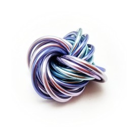 Mobii Custom Color Mix, Medium: Fidget Ball Stress Mobius Toy Restless Hand Office, School, Anxiety