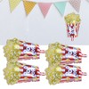 10pcs Popcorn Party Balloons Reusable Movie Theme Party Decoration Balloons
