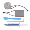 Fireplace Fan Motor Eco Friendly Power Generation Sheet Stove Refrigerator