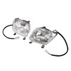1 Pair Left Right 12V Front Headlamp Driving Light ATV