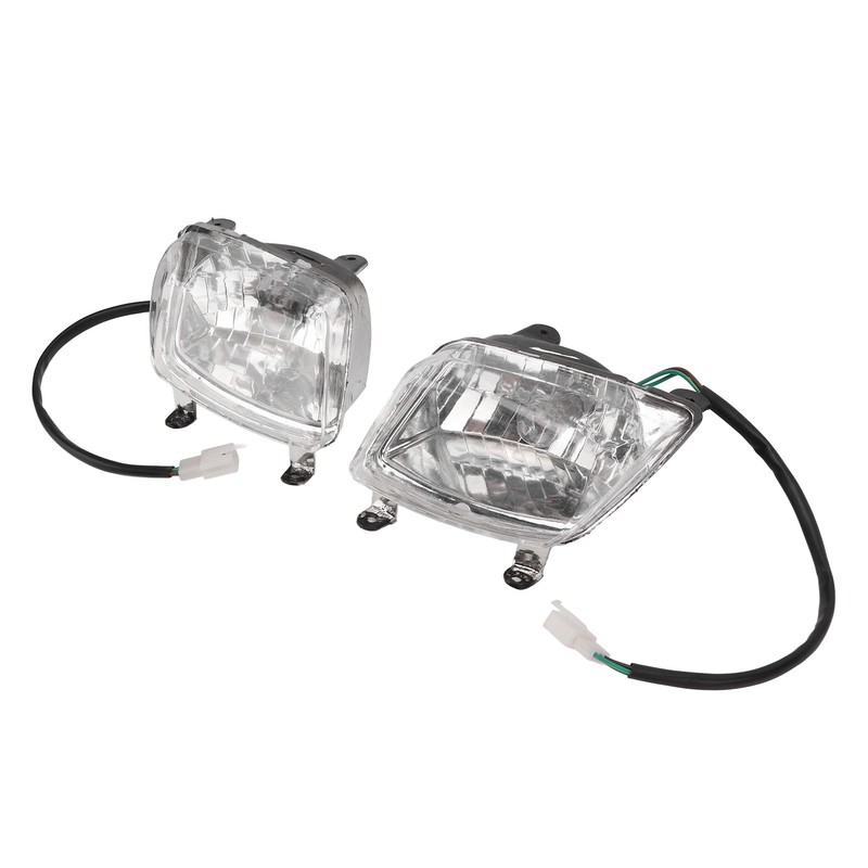 1 Pair Left Right 12V Front Headlamp Driving Light ATV