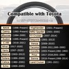 GIANT PANDA Car Steering Wheel Cover for Toyota RAV4,Camry,Highlander,Corolla,Prius,Tacoma,Standard Size
