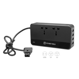 Tether Tools ONsite D-Tap to AC Power Supply, 220V International Version
