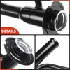 A-Premium Fuel Tank Filler Neck Pipe Hose Compatible with Ford
