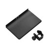 Btuty Clamp On Tray Metal Material Microphone Stand with Mounting