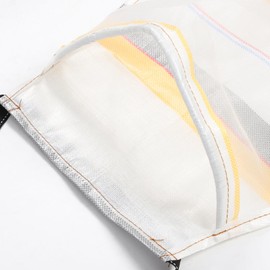 Milisten Picking Bag Vegetable Picking Apron Mushroom Hunting Garden Aprons Bag for Hunting Food Bag Garden Supplies Fruit and Vegetable Picking Bag for Home Mushroom Bags Made of Mesh Fabric, White