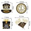 32 Pcs Happy New Year Hanging Ornament Decorations for Christmas