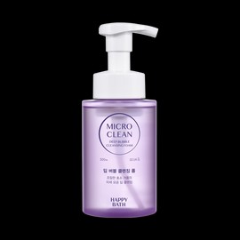 HAPPYBATH Micro Clean Deep Bubble Cleansing Foam 300ml