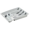 Curver 05759-099-01 Cutlery Box Medium Light Grey, Light Grey, 35