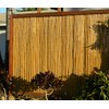 Backyard X-Scapes Natural Bamboo Fencing Decorative Rolled Fence Panel 0.75
