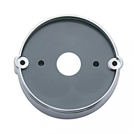 United Pacific (1) 19 Amber LED's/Clear Lens Watermelon Grakon 1000 Flush Mount Truck Light Kit