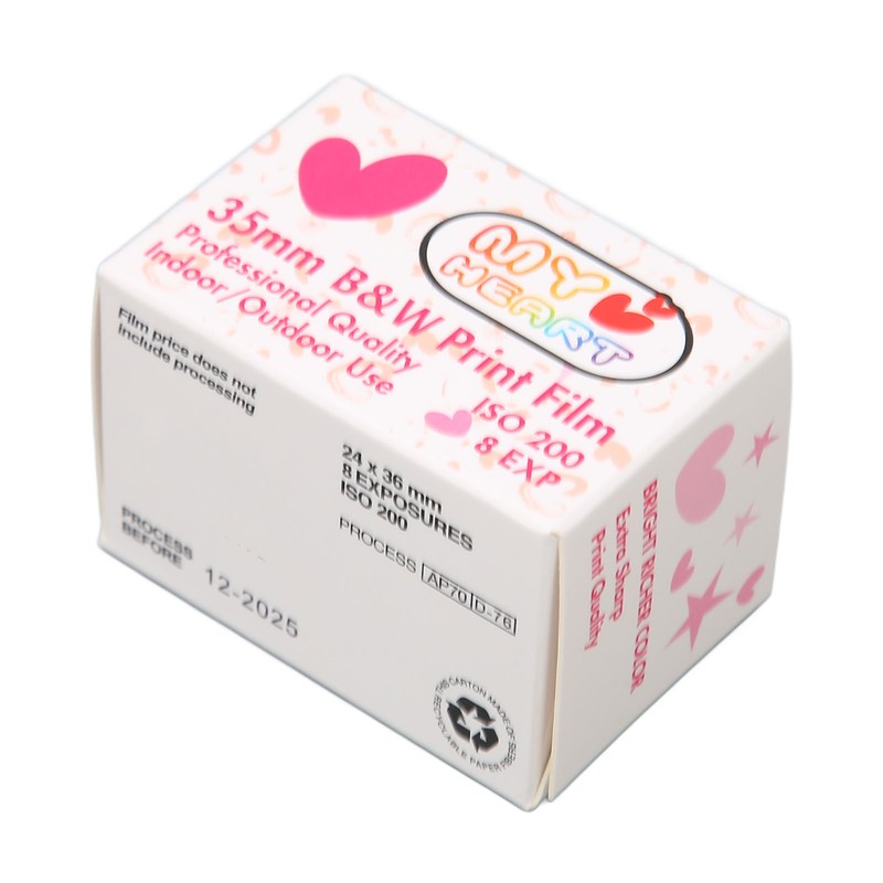 35mm Black and White Print Film ISO 200 HD Camera