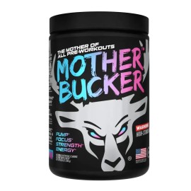 Pre Entreno Bucked Up Mother Bucker de Miami, Suplemento de Energía en Polvo                                                                          