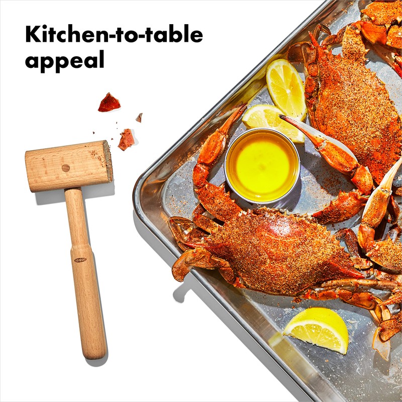 OXO Good Grips Wooden Seafood Mallet