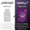 Wellthy Resveratrol Liposomal 90 Cápsulas. Entrega Optimizada, La Mas Alta